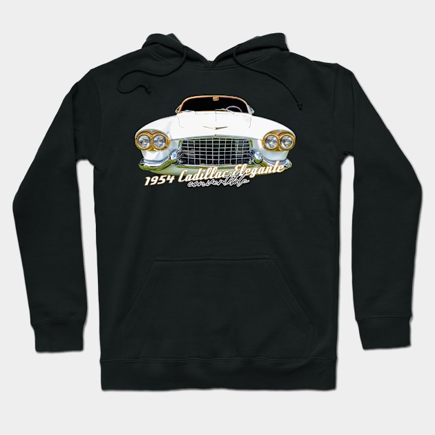 1953 Cadillac Elegante Convertible Hoodie by Gestalt Imagery